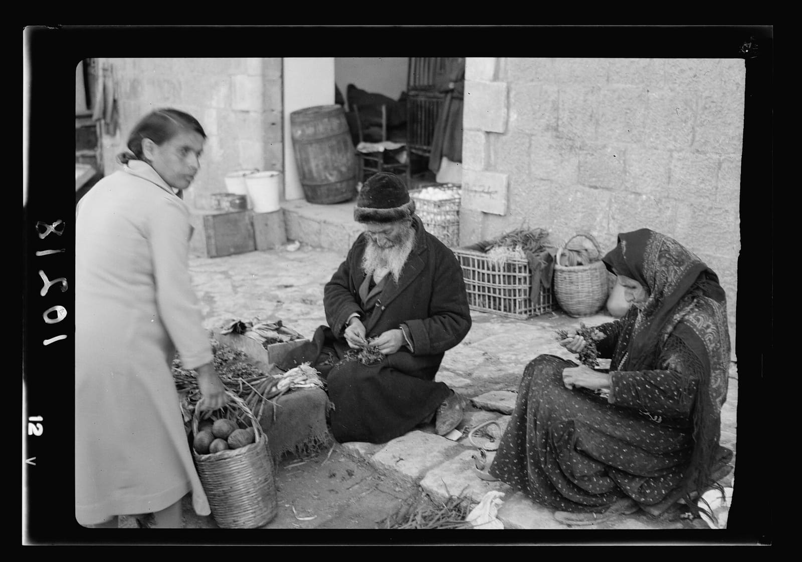 נאג'ח ובנו: שבעים שנה של קטניות, תבלינים וגאווה עיראקית במחנה יהודה