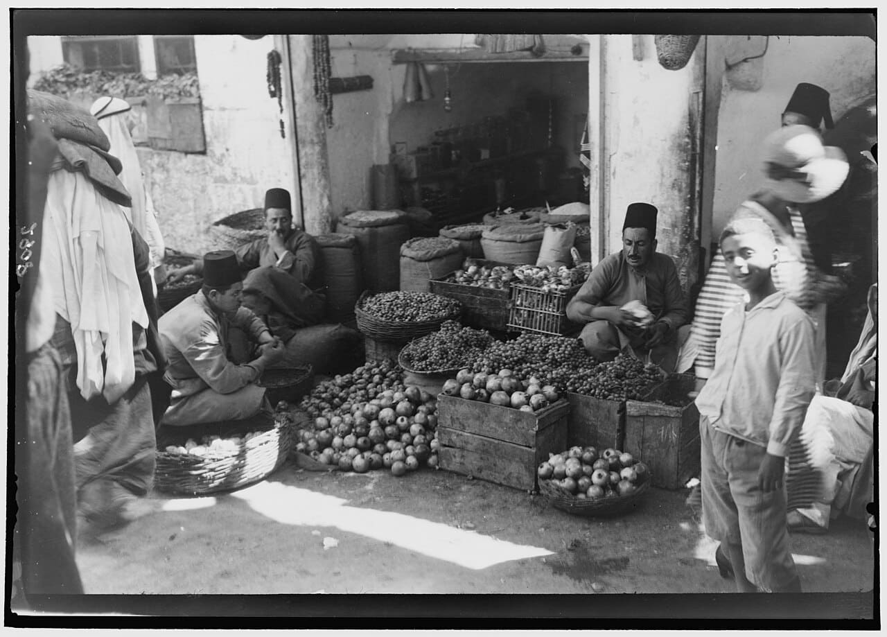 ארגזי הענבים של 1938: ניסיון החבלה שסוכל בשער השוק